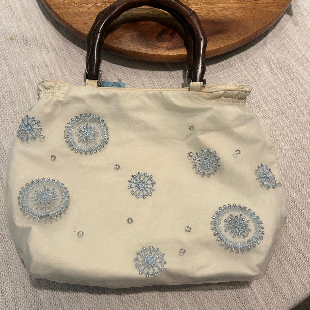 Light blue delight of a sweet purse!!! - Picture 2 of 6